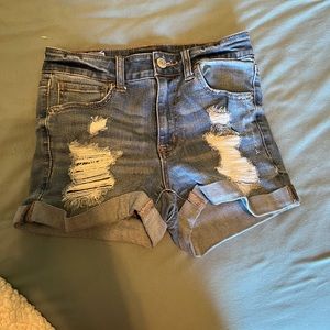 Size 2 Aero Jean Shorts - image 1